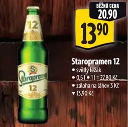 Albert Staropramen 12 nabídka