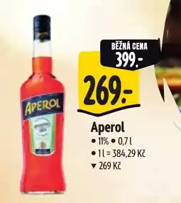 Albert Aperol nabídka