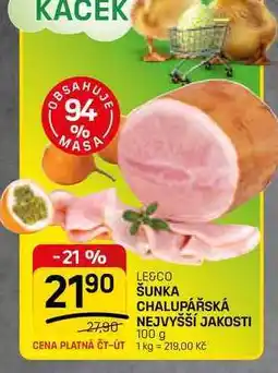 Flop ŠUNKA CHALUPÁŘSKÁ NEJVYŠŠÍ JAKOSTI nabídka