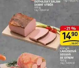 Flop LAHŮDKOVÁ SEKANÁ SE SYREM nabídka