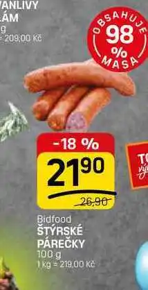 Flop ŠTÝRSKÉ PÁREČKY nabídka