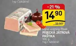 Flop PÍSECKÁ JÁTROVÁ PAŠTIKA nabídka