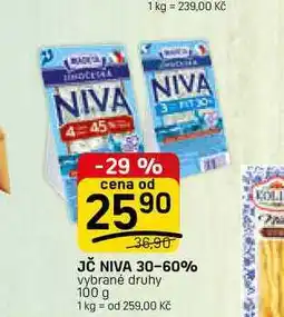Flop JČ NIVA 30-60% vybrané druhy nabídka