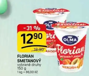Flop FLORIAN SMETANOVÝ vybrané druhy nabídka