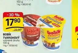 Flop BOBÍK TVAROHOVÝ vybrané druhy nabídka
