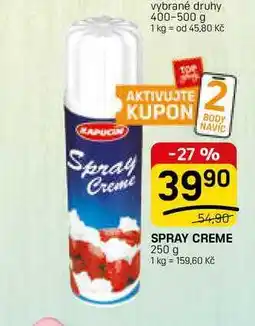 Flop SPRAY CREME nabídka