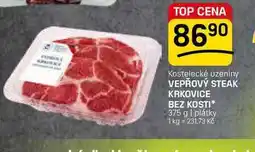 Flop VEPŘOVÝ STEAK KRKOVICE BEZ KOSTI nabídka