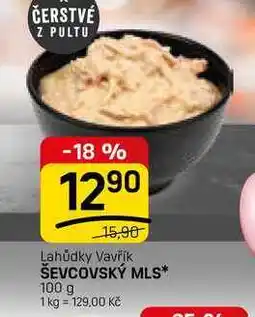 Flop ŠEVCOVSKÝ MLS nabídka