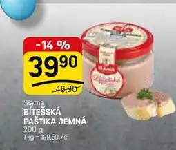 Flop BÍTEŠSKÁ PAŠTIKA JEMNÁ nabídka