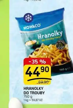 Flop HRANOLKY DO TROUBY nabídka