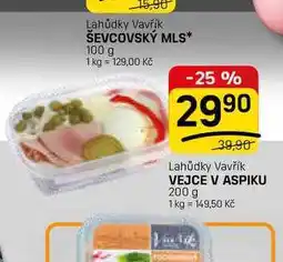 Flop VEJCE V ASPIKU nabídka