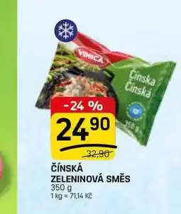 Flop ČÍNSKÁ ZELENINOVÁ SMĚS nabídka