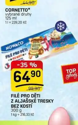 Flop FILÉ PRO DĚTI Z ALJAŠSKÉ TRESKY BEZ KOSTÍ nabídka