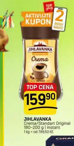 Flop JIHLAVANKA Crema/Standart Original nabídka