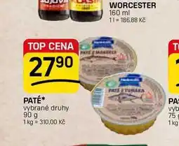 Flop PATÉ vybrané druhy nabídka