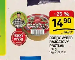 Flop DOBRÝ VÝBĚR RAJČATOVÝ PROTLAK nabídka
