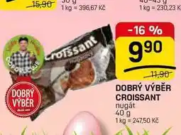 Flop DOBRÝ VÝBĚR CROISSANT nugát nabídka
