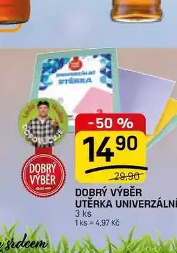 Flop DOBRÝ VÝBĚR UTĚRKA UNIVERZÁLNÍ 3 ks nabídka