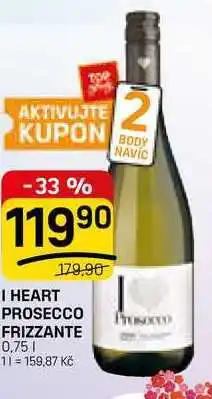 Flop I HEART PROSECCO FRIZZANTE nabídka