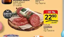 Flop CHORIZO nabídka