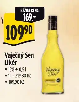 Albert Vaječný Sen Likér nabídka