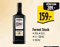 Albert Fernet Stock nabídka