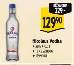 Albert Nicolaus Vodka nabídka
