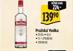 Albert Pražská Vodka nabídka