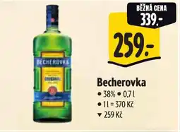 Albert Becherovka nabídka