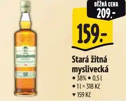 Albert Stará žitná myslivecká nabídka