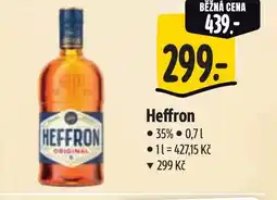 Albert Heffron nabídka