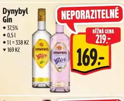 Albert Dynybyl Gin nabídka