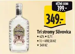 Albert Tri stromy Slivovica nabídka