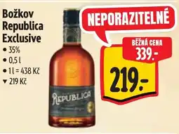 Albert Božkov Republica Exclusive nabídka
