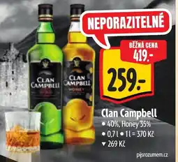 Albert Clan Campbell nabídka