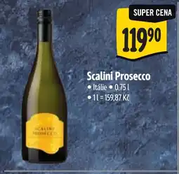 Albert Scalini Prosecco nabídka