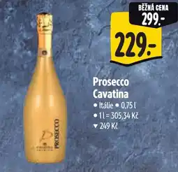 Albert Prosecco Cavatina nabídka