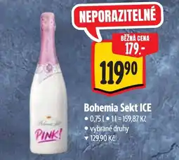 Albert Bohemia Sekt Ice nabídka