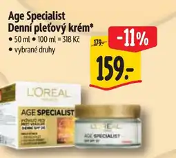Albert Age Specialist Denní pleťový krém nabídka
