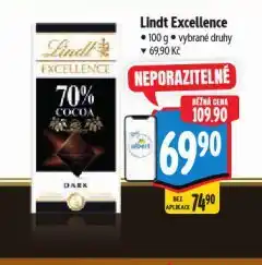 Albert Lindt excellence nabídka
