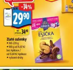 Albert Zlaté sušenky nabídka