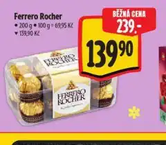 Albert Ferrero rocher nabídka