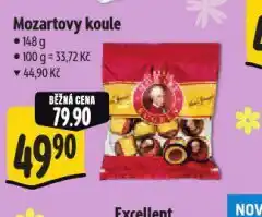 Albert Mozartovy koule nabídka