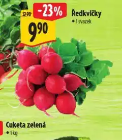 Albert Ředkvičky nabídka