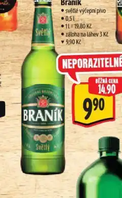 Albert Pivo braník nabídka