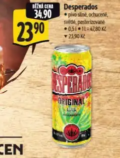 Albert Desperados nabídka