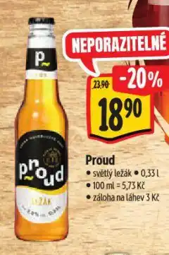 Albert Proud nabídka