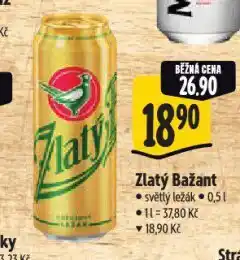 Albert Pivo zlatý bažant nabídka