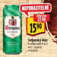 Albert Pivo svijanský máz nabídka