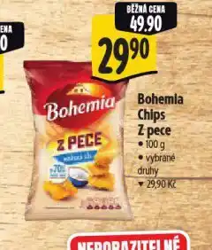 Albert Bohemia chips z pece nabídka